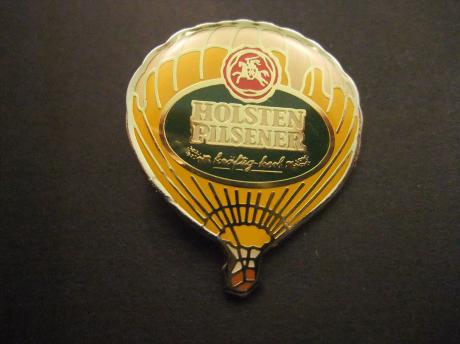 Holsten Pilsener Duits bier (Hamburg) luchtballon